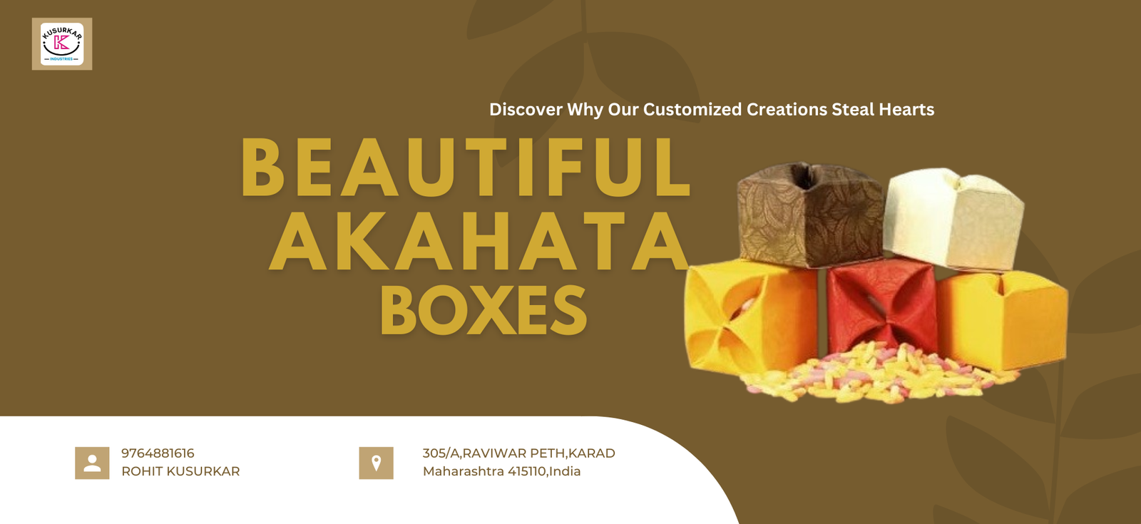 Akshada box